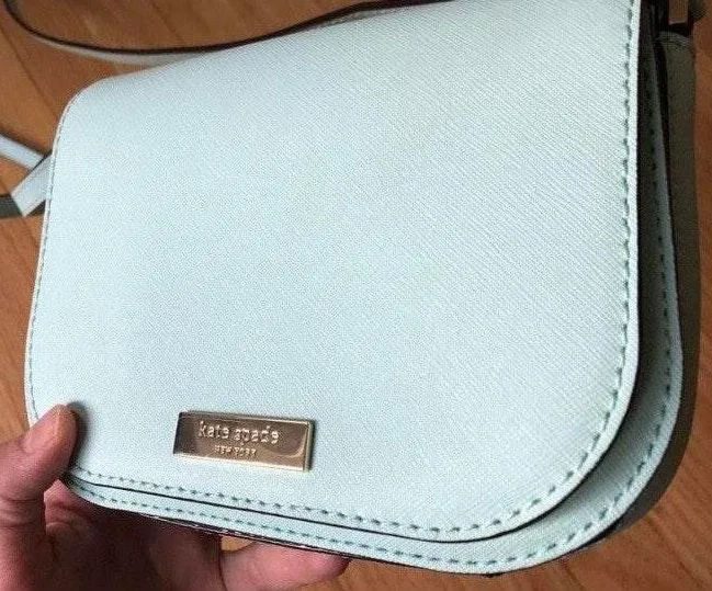 Kate Spade Blue Purse - Image 5