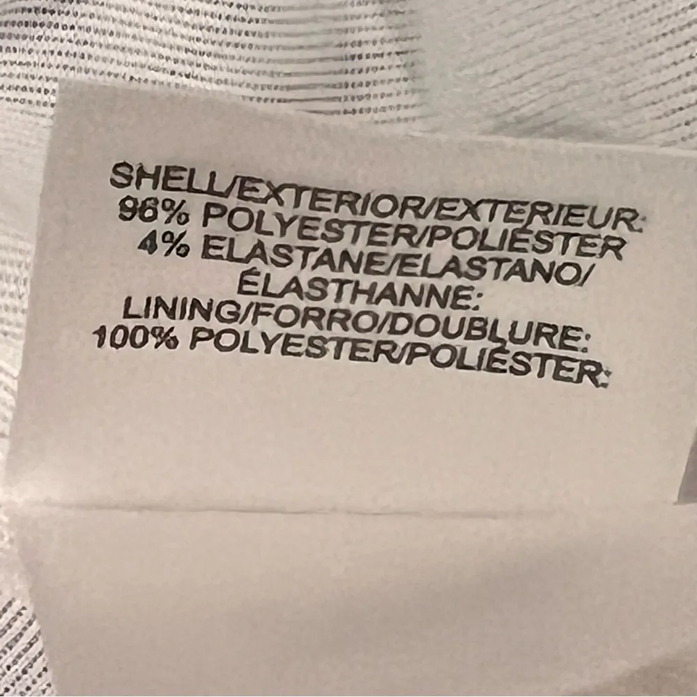 Anne Klein Long Black and White Sleeveless Dress Size 10 SKU#C24336 - Image 10