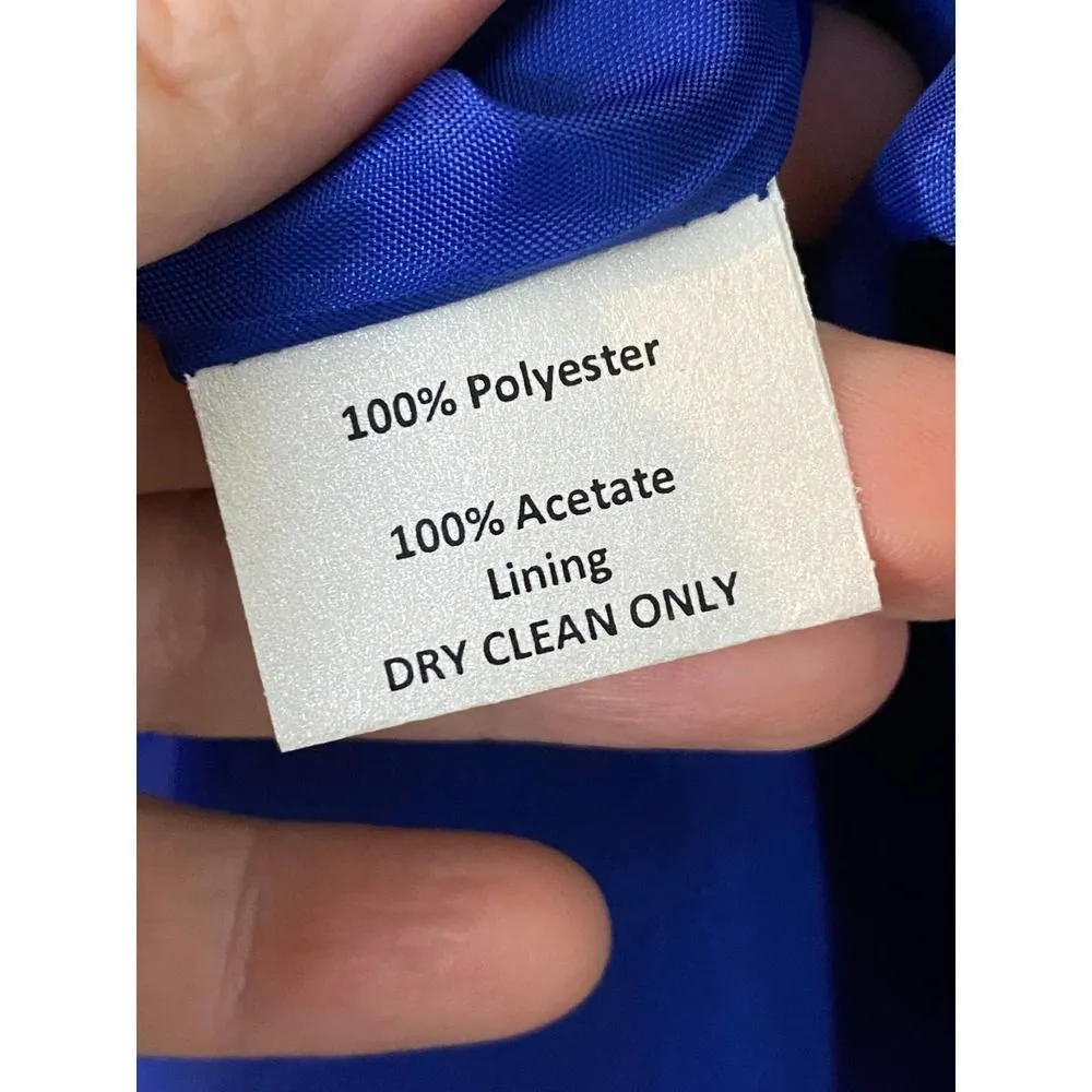 Sara Campbell Jacquard Fit And Flare Floral Dress Size 6 - Image 8