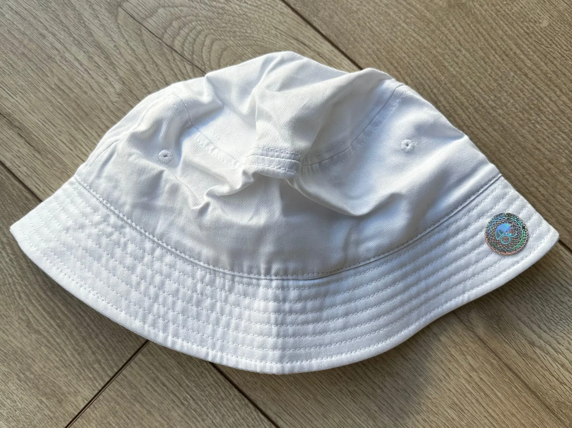 Planters Bucket Hat White - Image 2