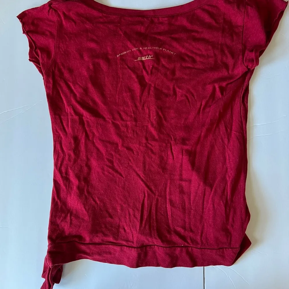 Earth bamboo/cotton blend women’s tee. Size M Size M - Image 2