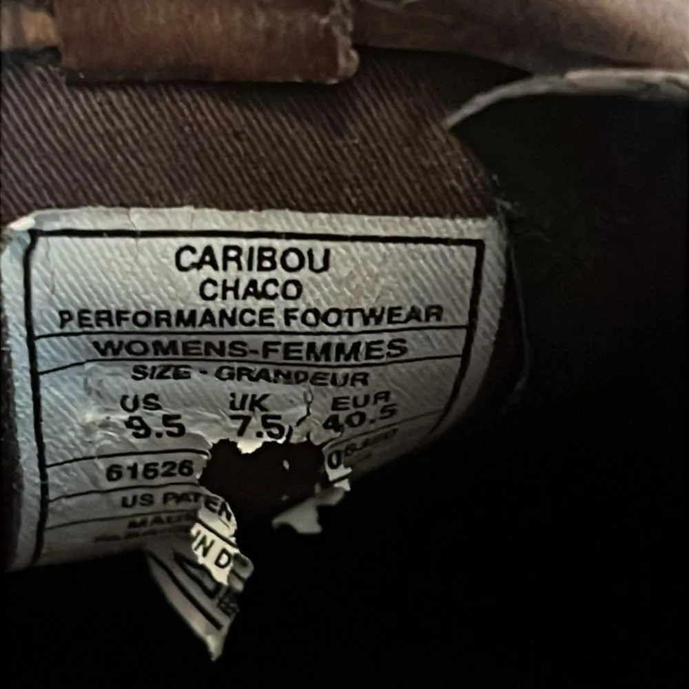 Chaco Brown and Pink Leather Casual Shoes Size 9.5 Brown - Image 6