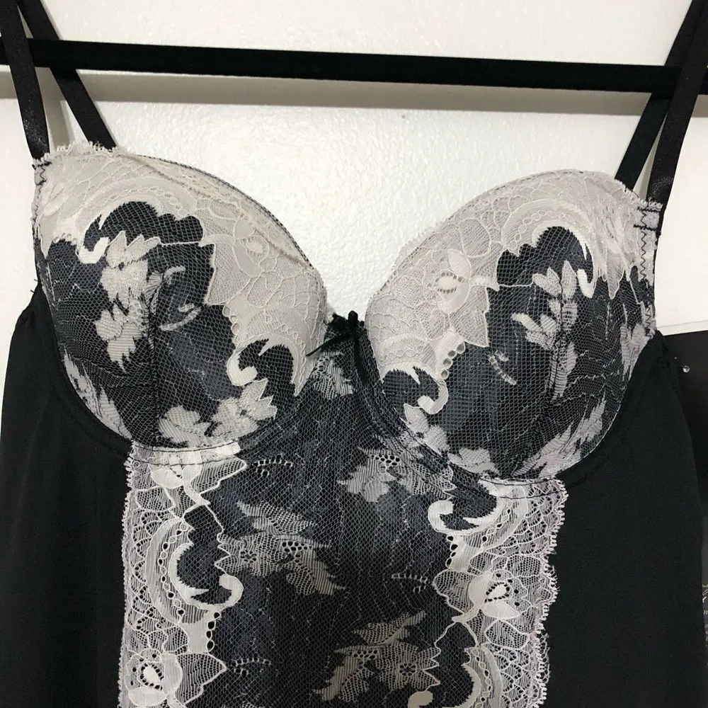 Marilyn Monroe Intimates floral lace Chemise - Image 3