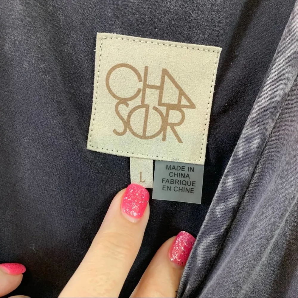 Chaser Revolve Black Heirloom Tie Waist Jumpsuit - Image 5