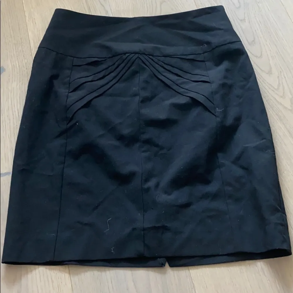 ZARA BLACK PENCIL SKIRT - Image 2