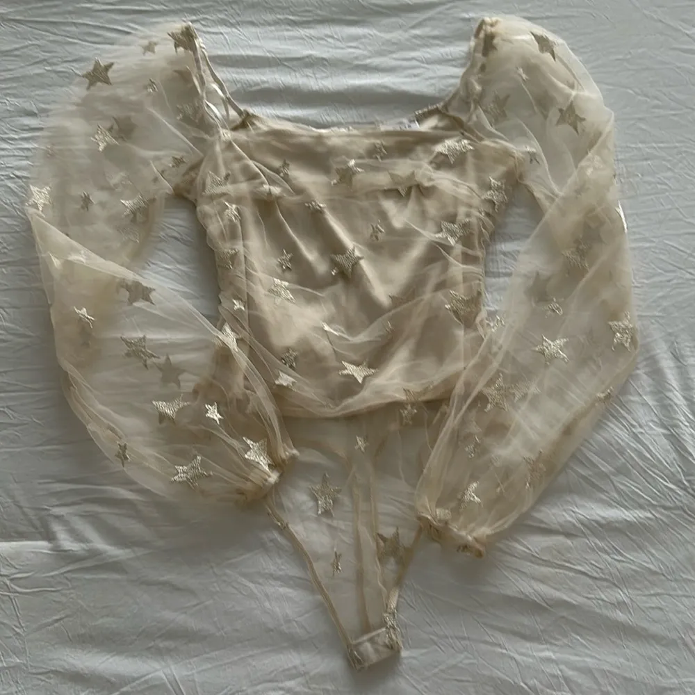 sheer star bodysuit - Image 3