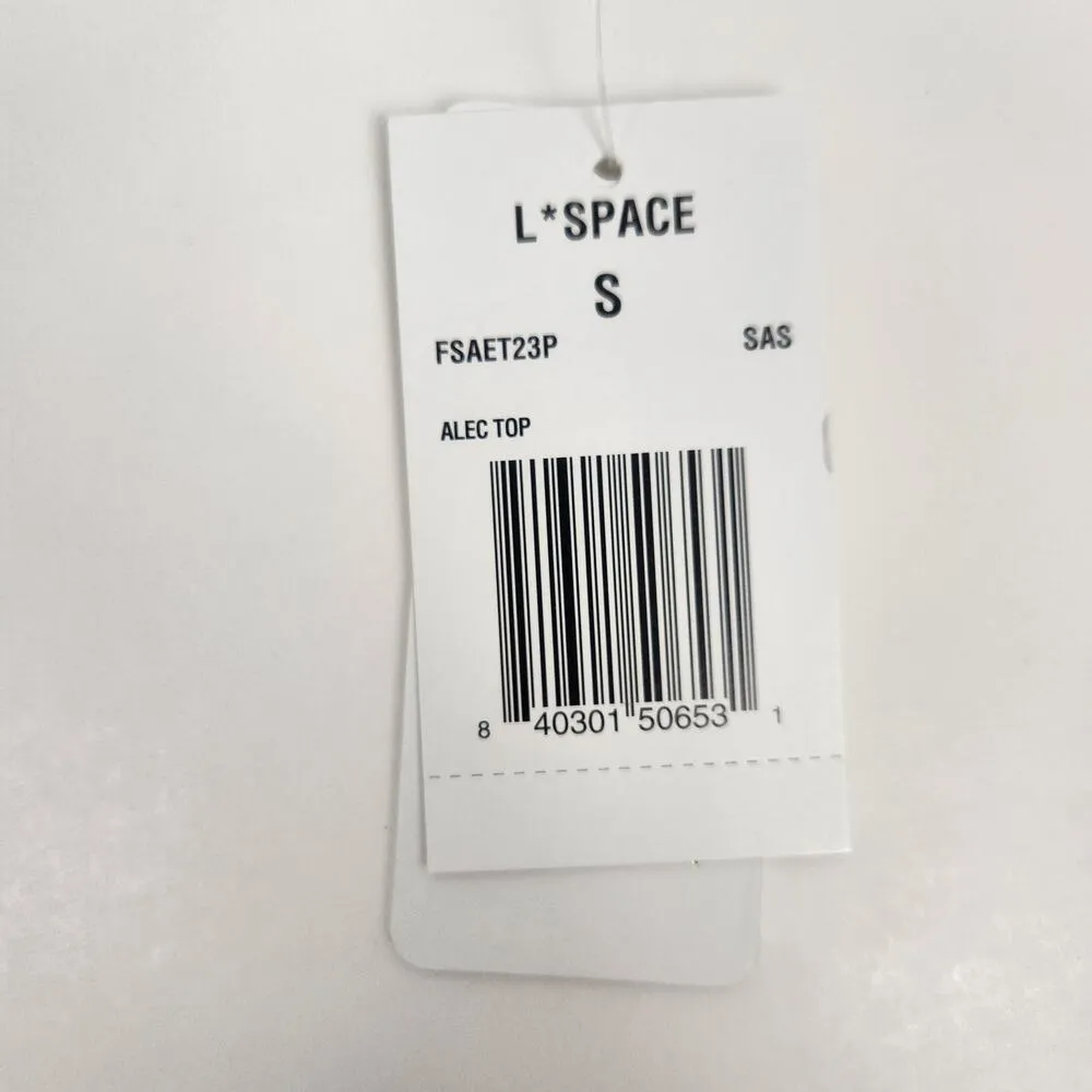 L*Space Fused Alec Bikini Top in Sugar and Spice Floral Size Small NWT - Image 6