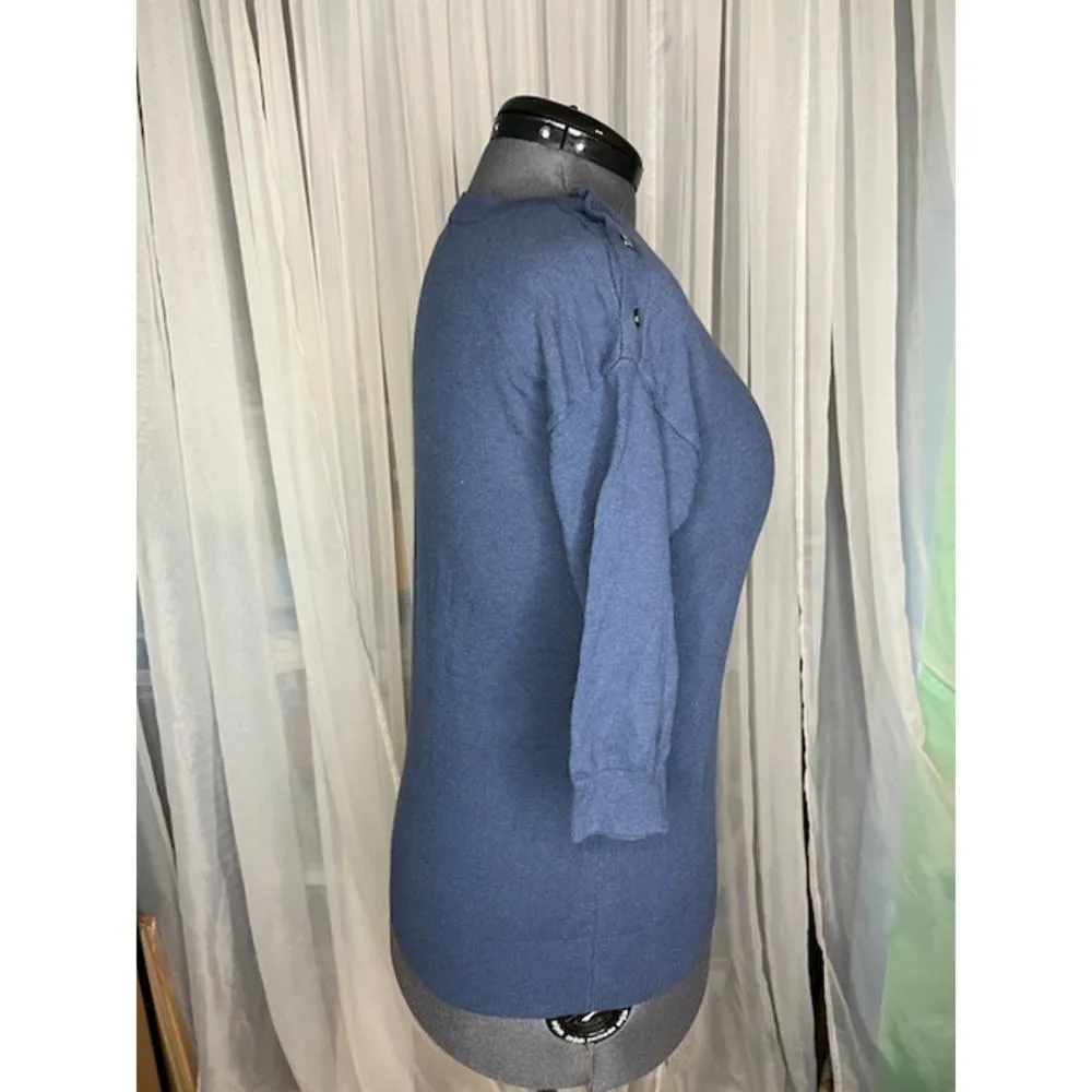 Old Navy V neck sweater navy - Image 6