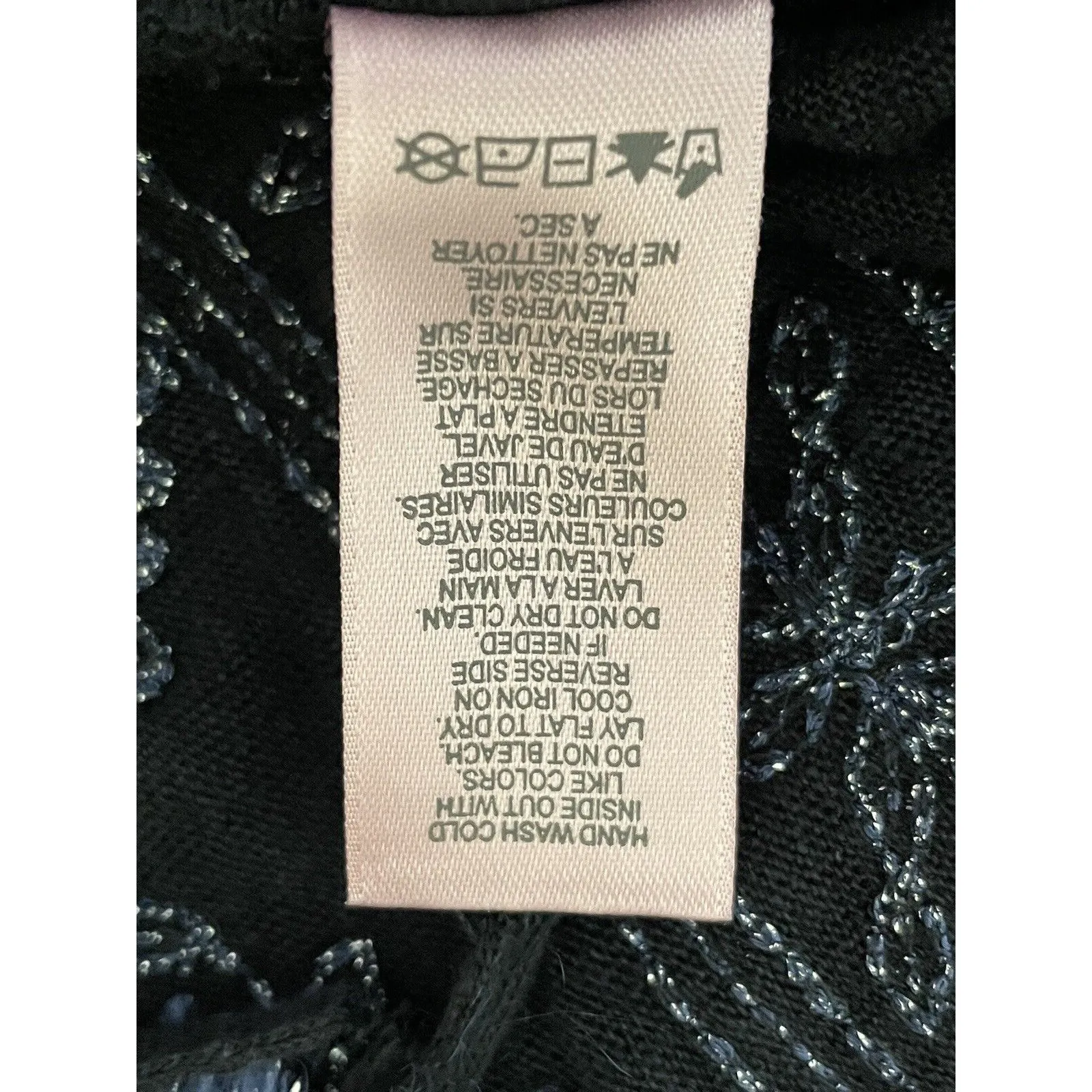 Calypso St. Barth Berega Sequin-Embroidered Tunic Gray Size XS - Image 13