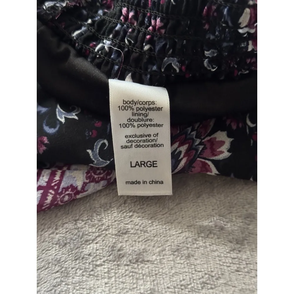 2 Set Of Maurices Womens Pocket Dolphin Floral Shorts Size Large‎ - Image 3