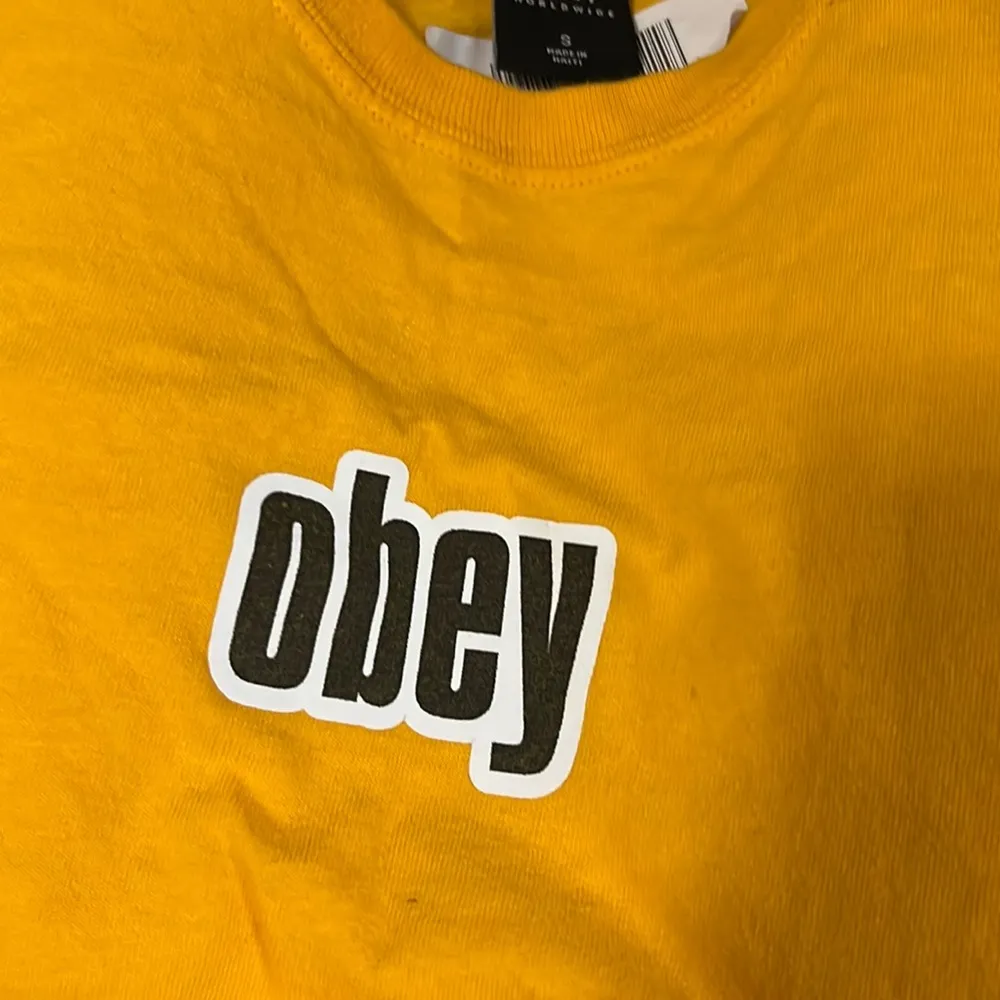 1990 Shrunken Gold T-Shirt - Image 2