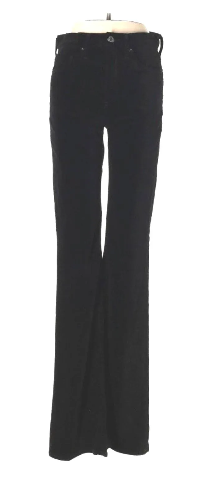 Veronica Beard Beverly Skinny Flare Velvet Pants  - Image 6