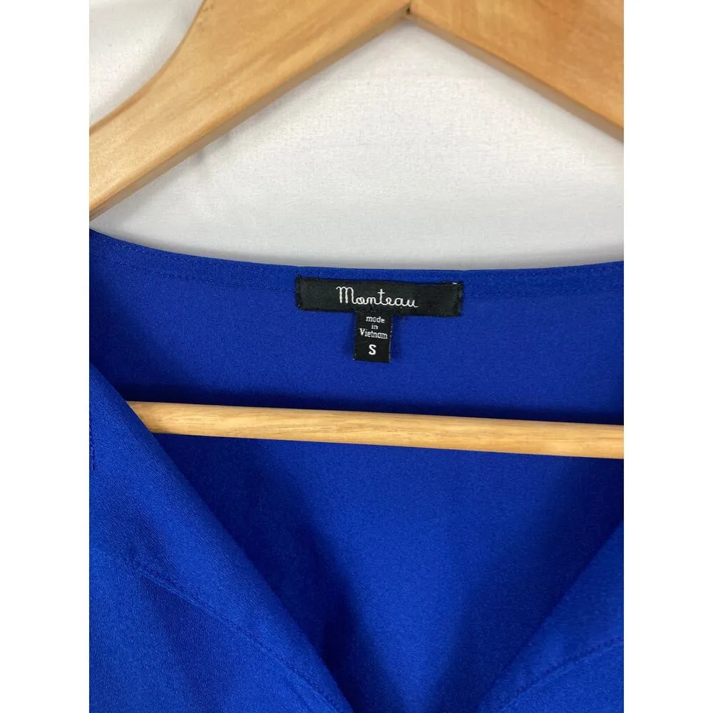 Monteau  v neck blouse - Image 2