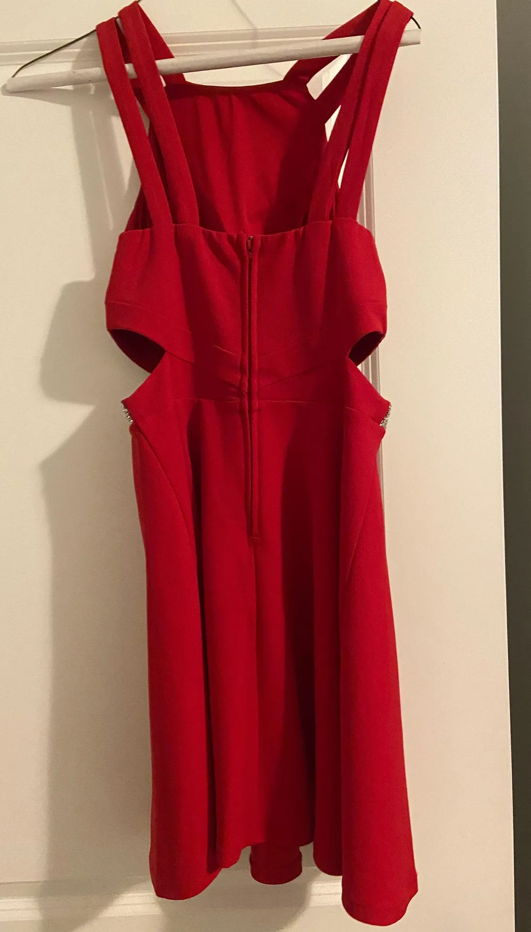 Red Formal Dress - Image 2
