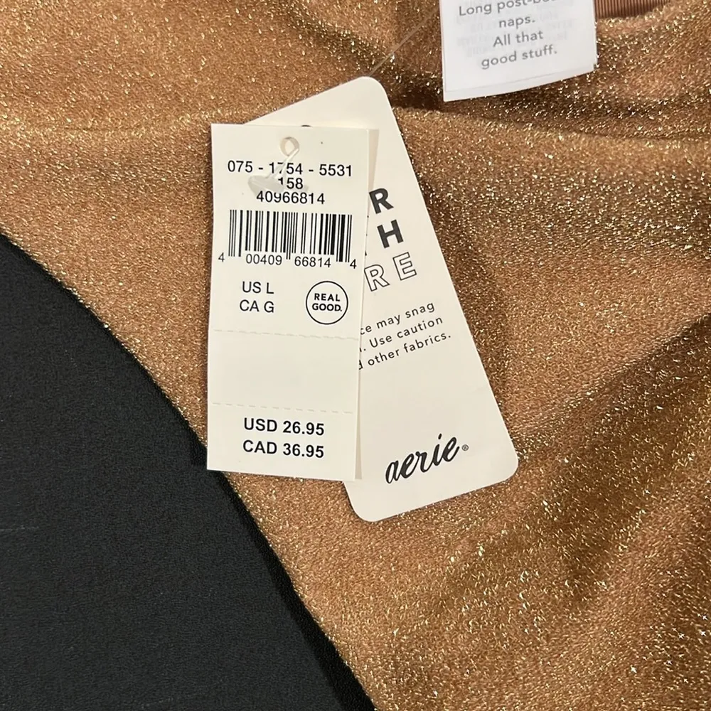 AERIE CHEEKY SWIM BOTTOMS - Image 4