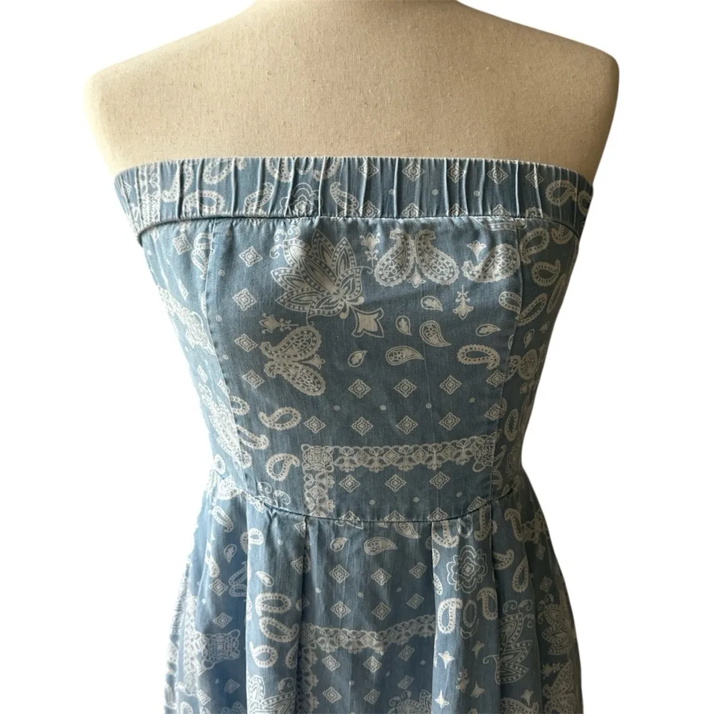 Zara strapless tube top dress - Image 3