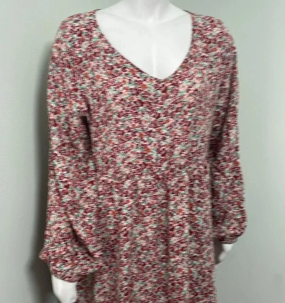 Torrid Floral Rayon Skater Dress size 12 - Image 6