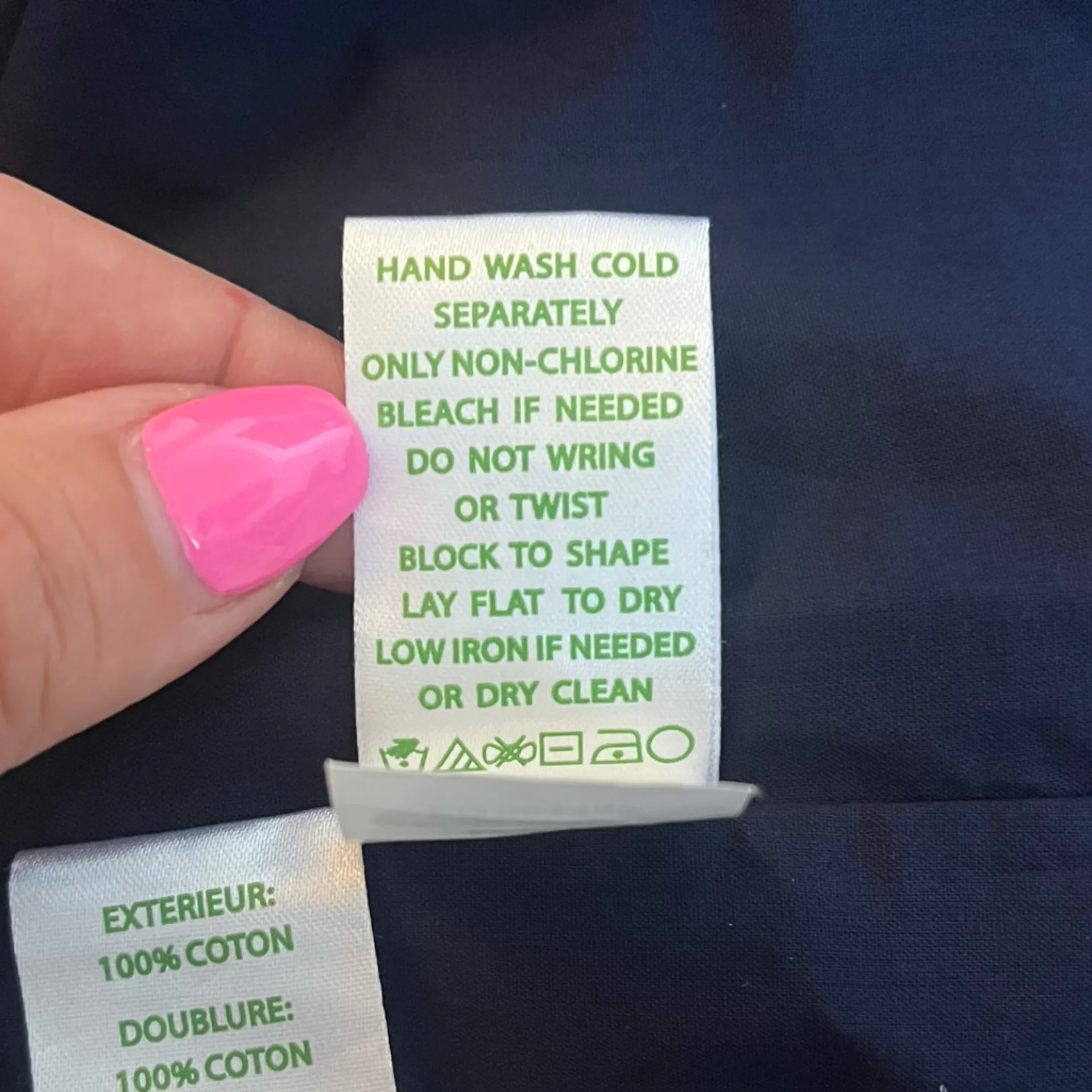 Lilly Pulitzer Women's Valli Shift Dress True Navy Silver Gold Cross Neck Size 2 - Image 10