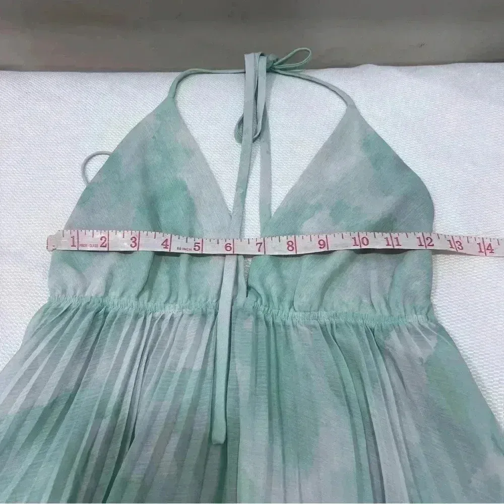 Alice Olivia Tie-Dye Print Midi Length Dress size 0 - Image 10