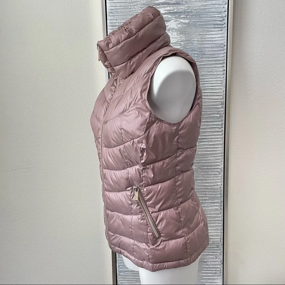Women’s Puffer Vest Size S - Image 6