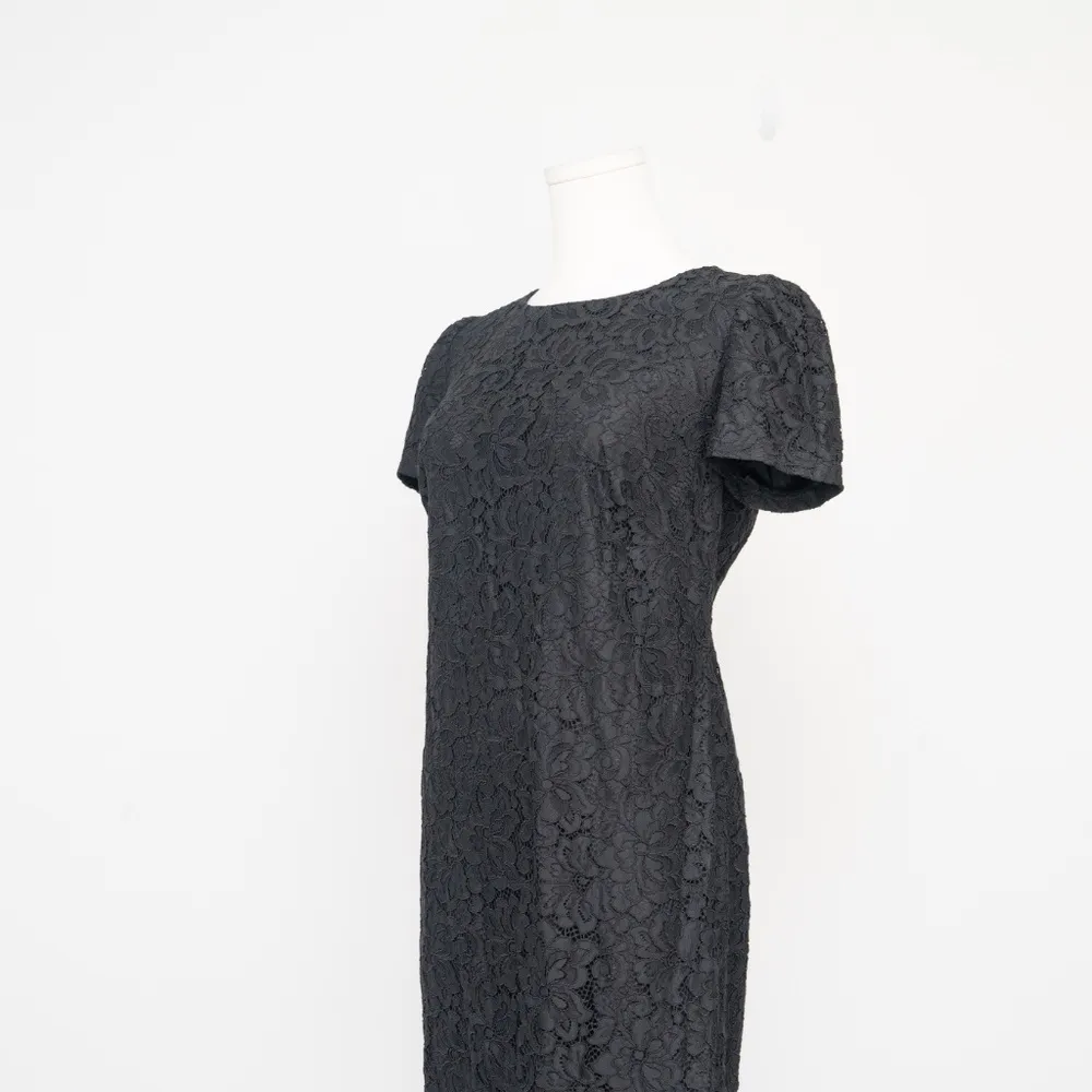 Lauren Ralph Lauren Puff Sleeve Lace Dress - Image 8