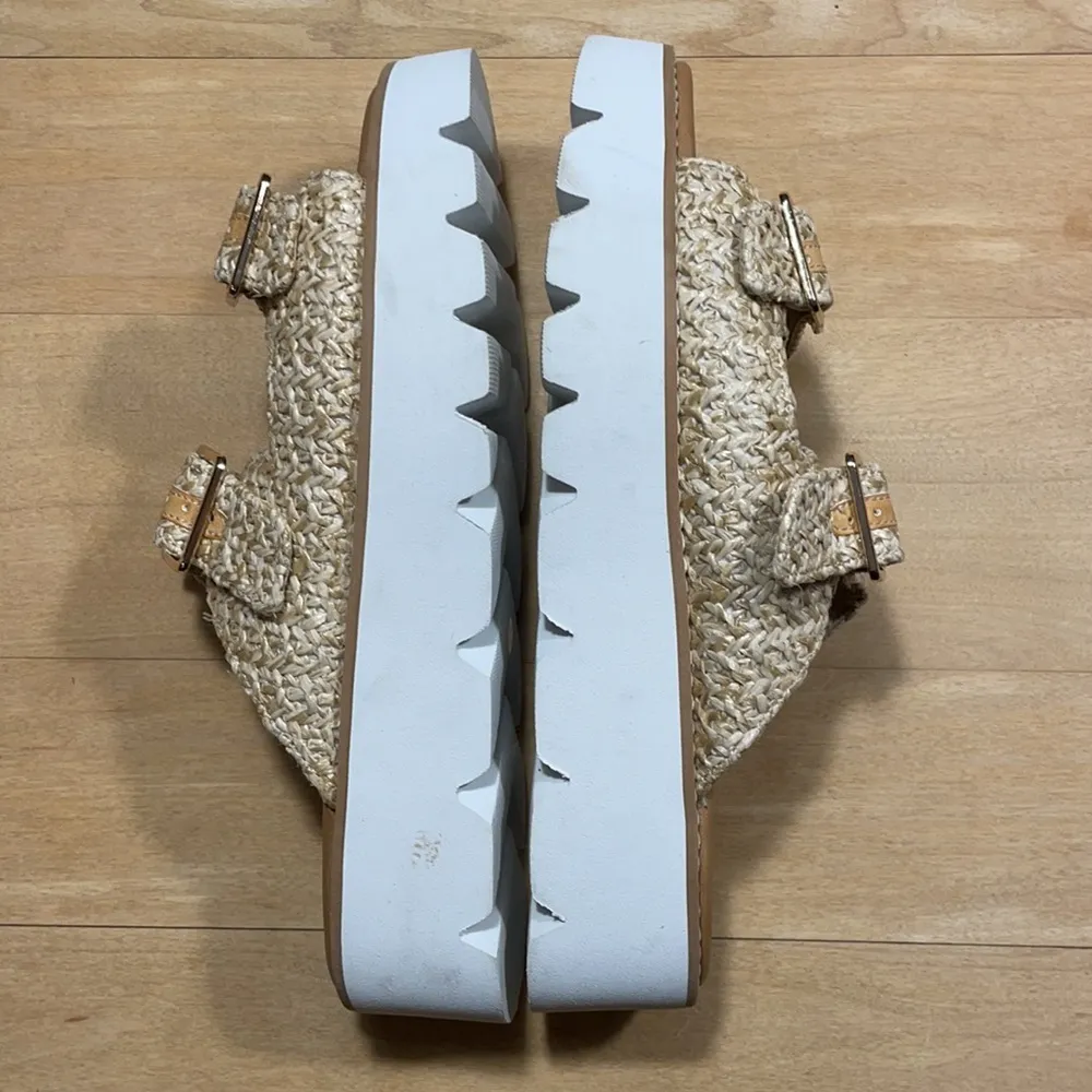 NWOT BC Footwear Hand to Hold Platform Sandal Sz 7.5 - Image 4