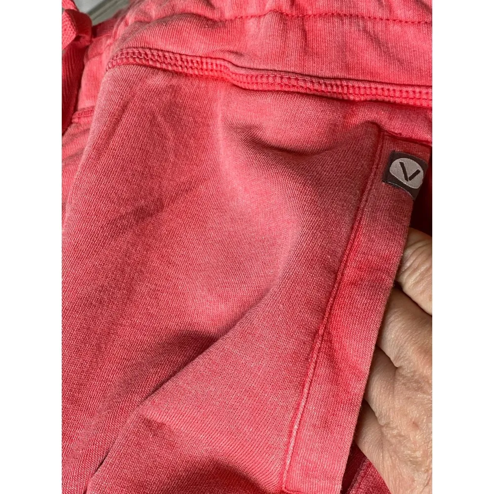 NWT Lane Bryant Joggers 18/20 Pink High Rise Pull On Casual Lounge Elastic Waist - Image 3