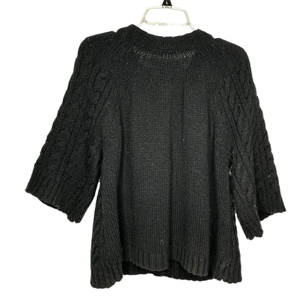 AB Studio Black Cardigan Sweater‎ - Image 4