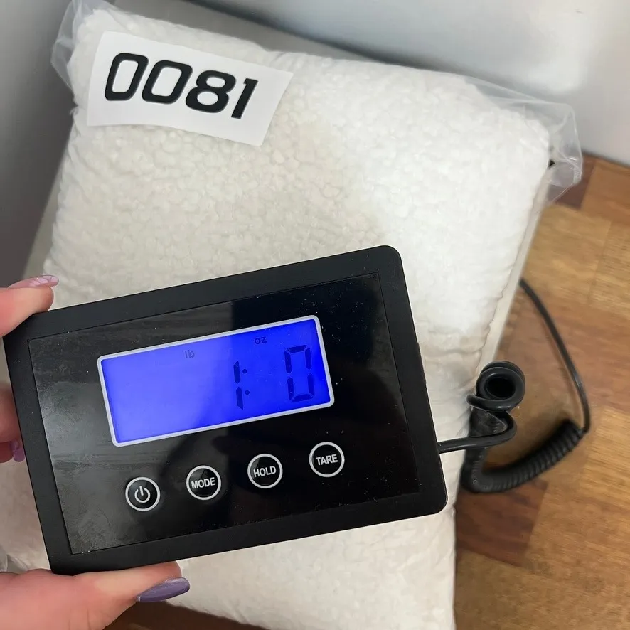 Haven Well Within Sherpa Sweater XS NWT $98‎ Cream Fuzzy Soft Mock Neck Cozy - Image 8