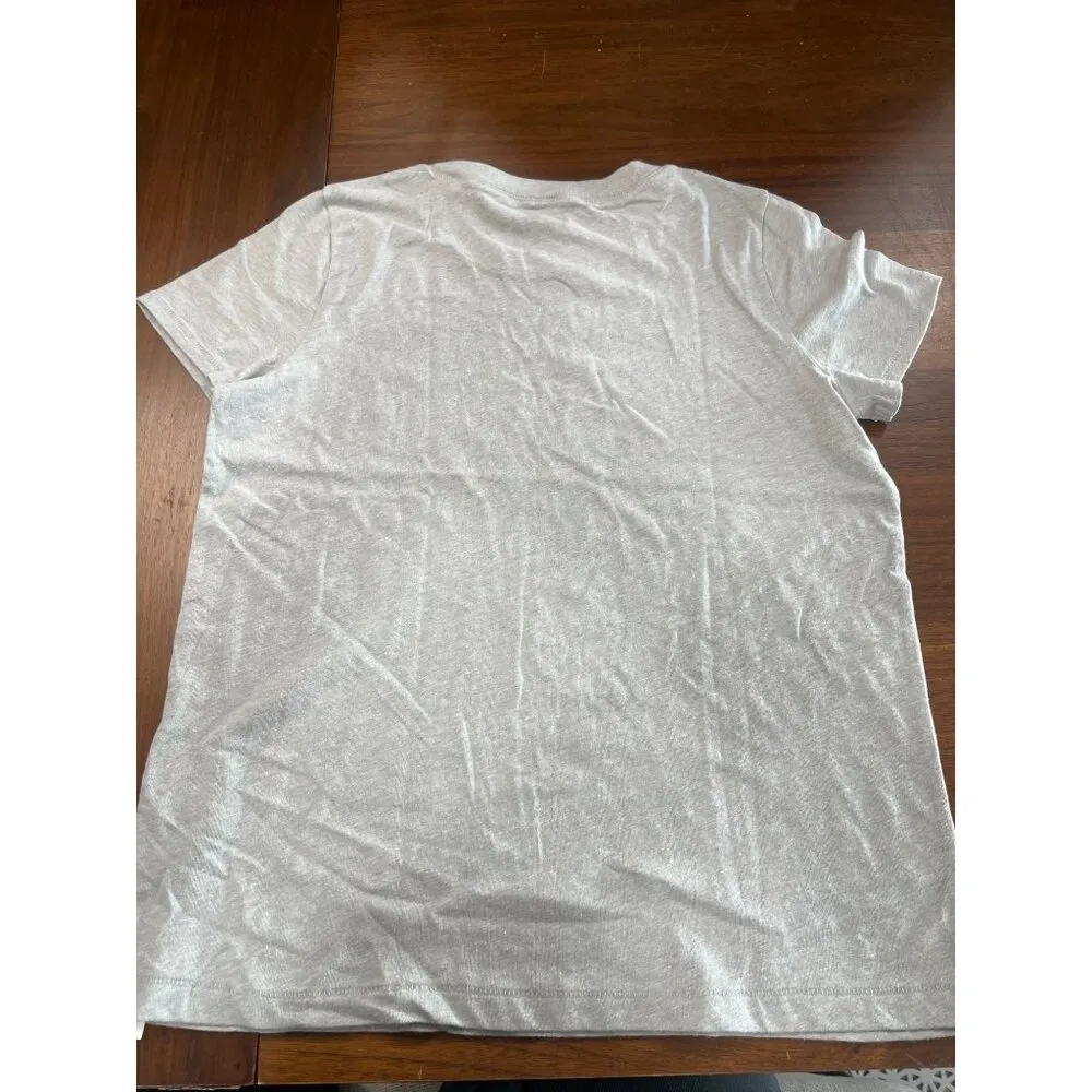 Madewell Northside Vintage Tee in Light Heather Grey Small New Womens Tshirt Top - Image 5