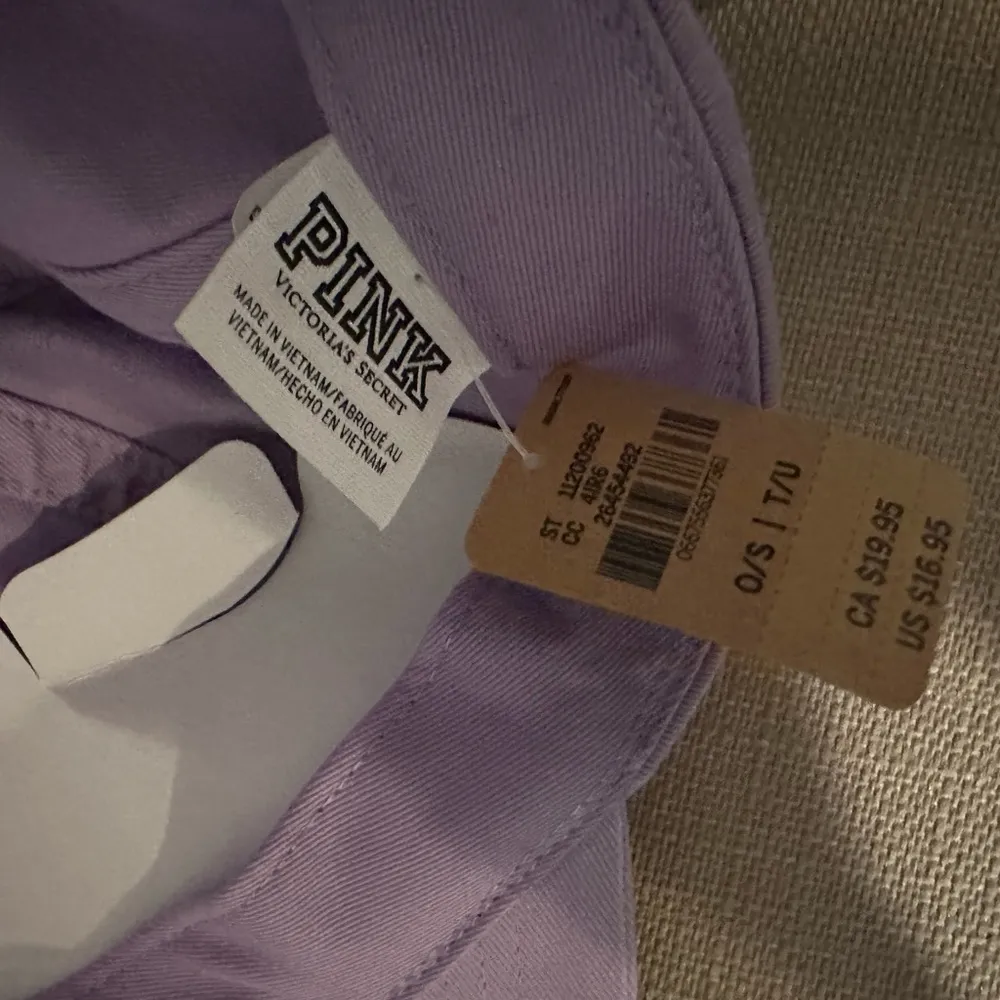 PINK BASEBALL CAP - Image 2