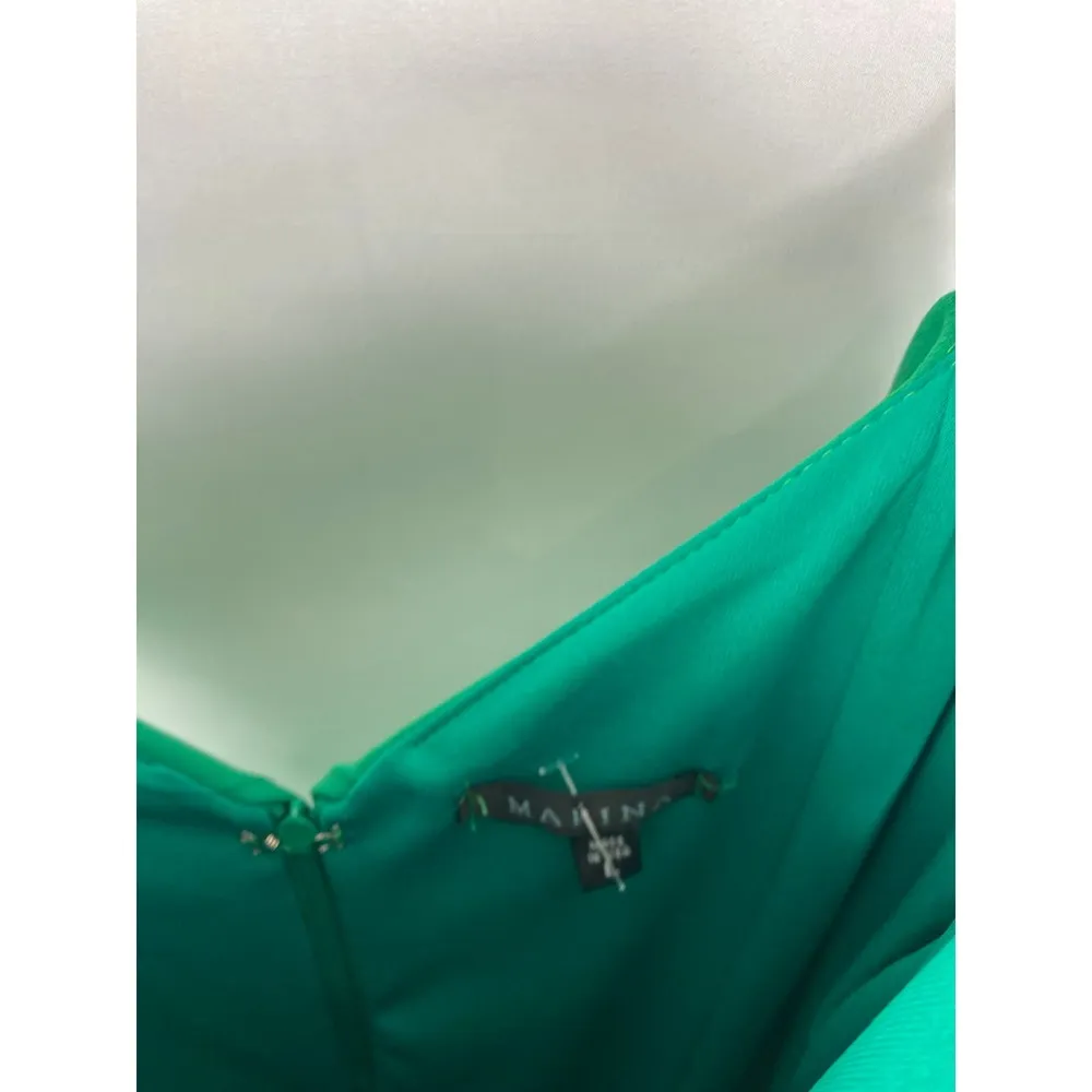 NWT Marina Dresses Cold Shoulder Dress Size Large - Image 4