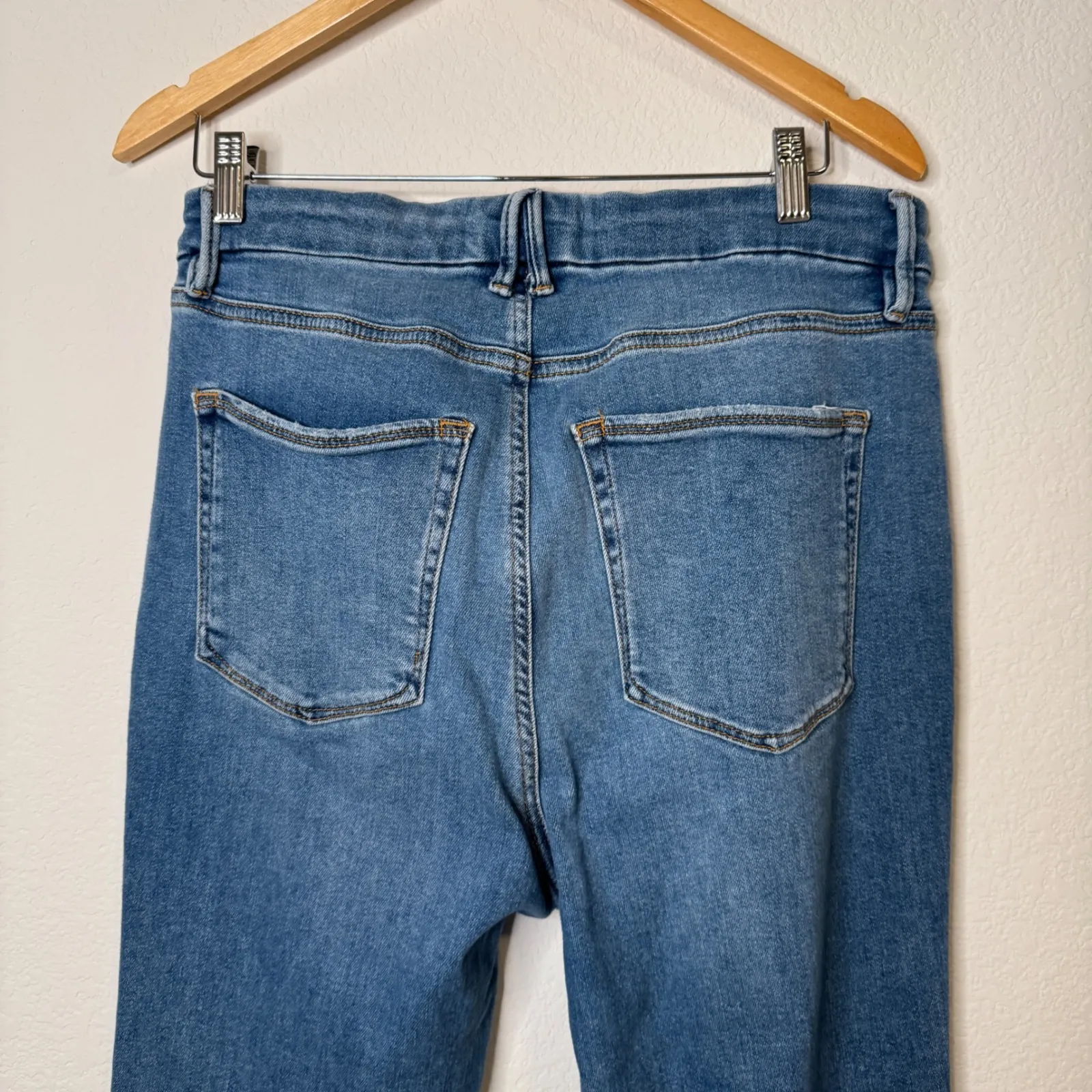 Zara x Good American Jeans - Image 5
