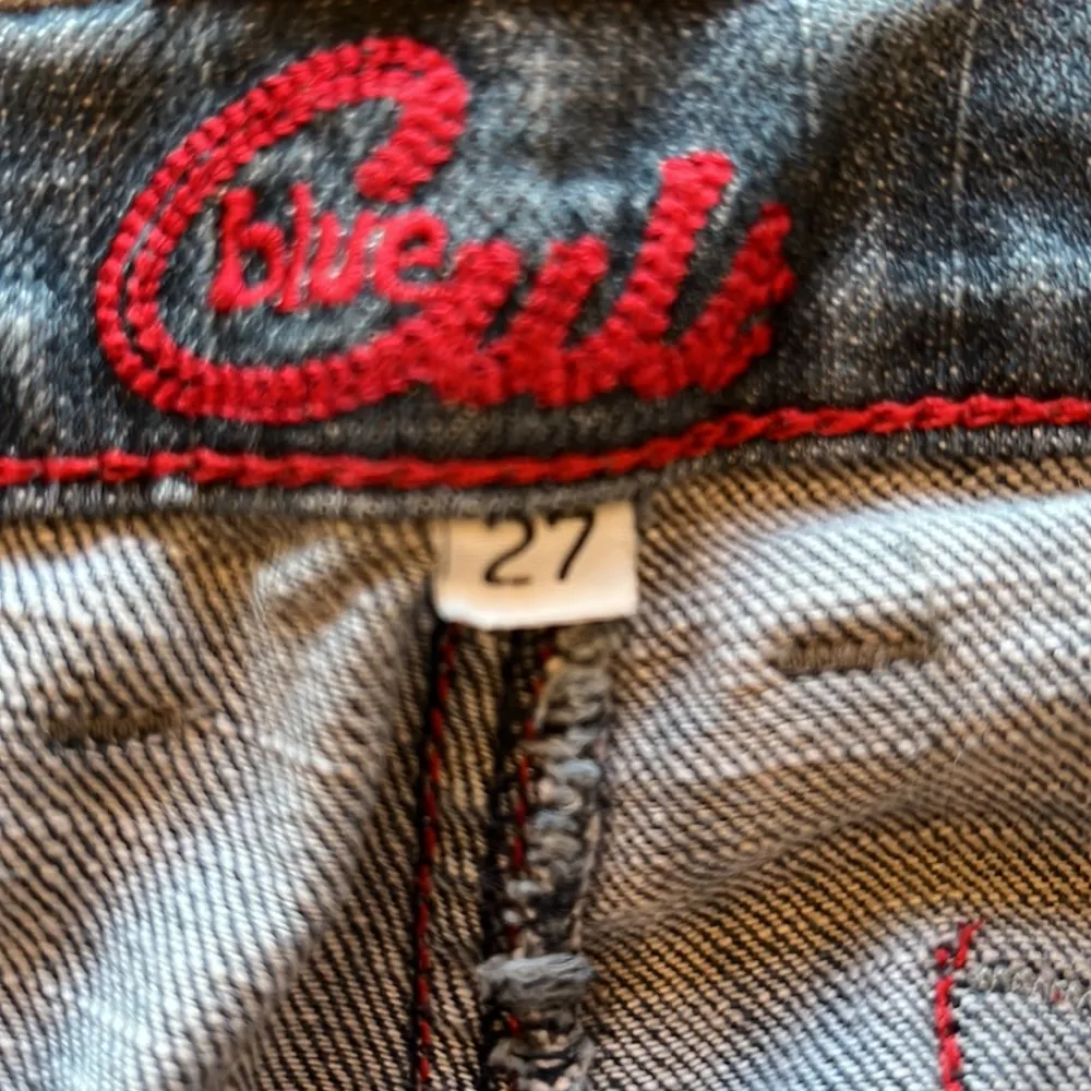 Blue Cult Jeans Original Buttlifters Womens 27 Straight Leg - Image 7