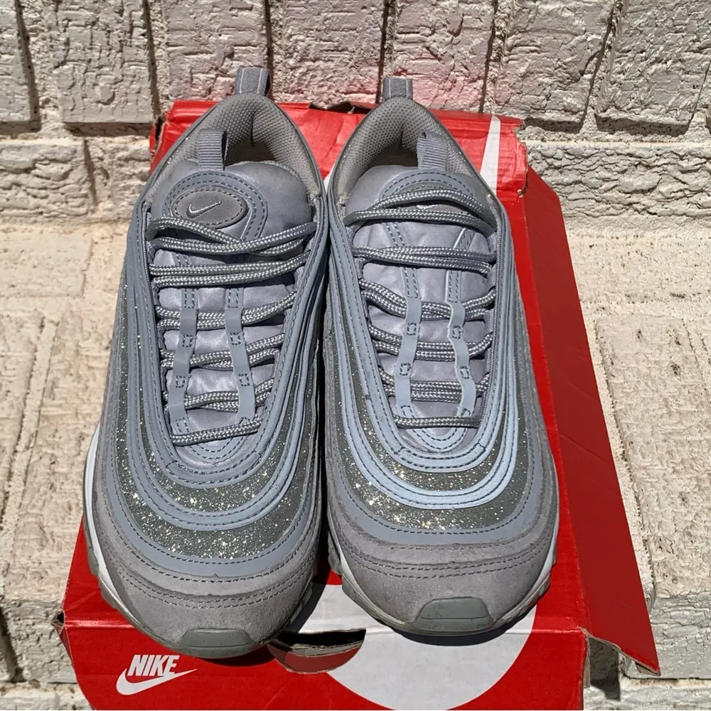 Nike Air Max 97 OG Grey Silver “Glitter Pack” Women's Size 7 - Image 2