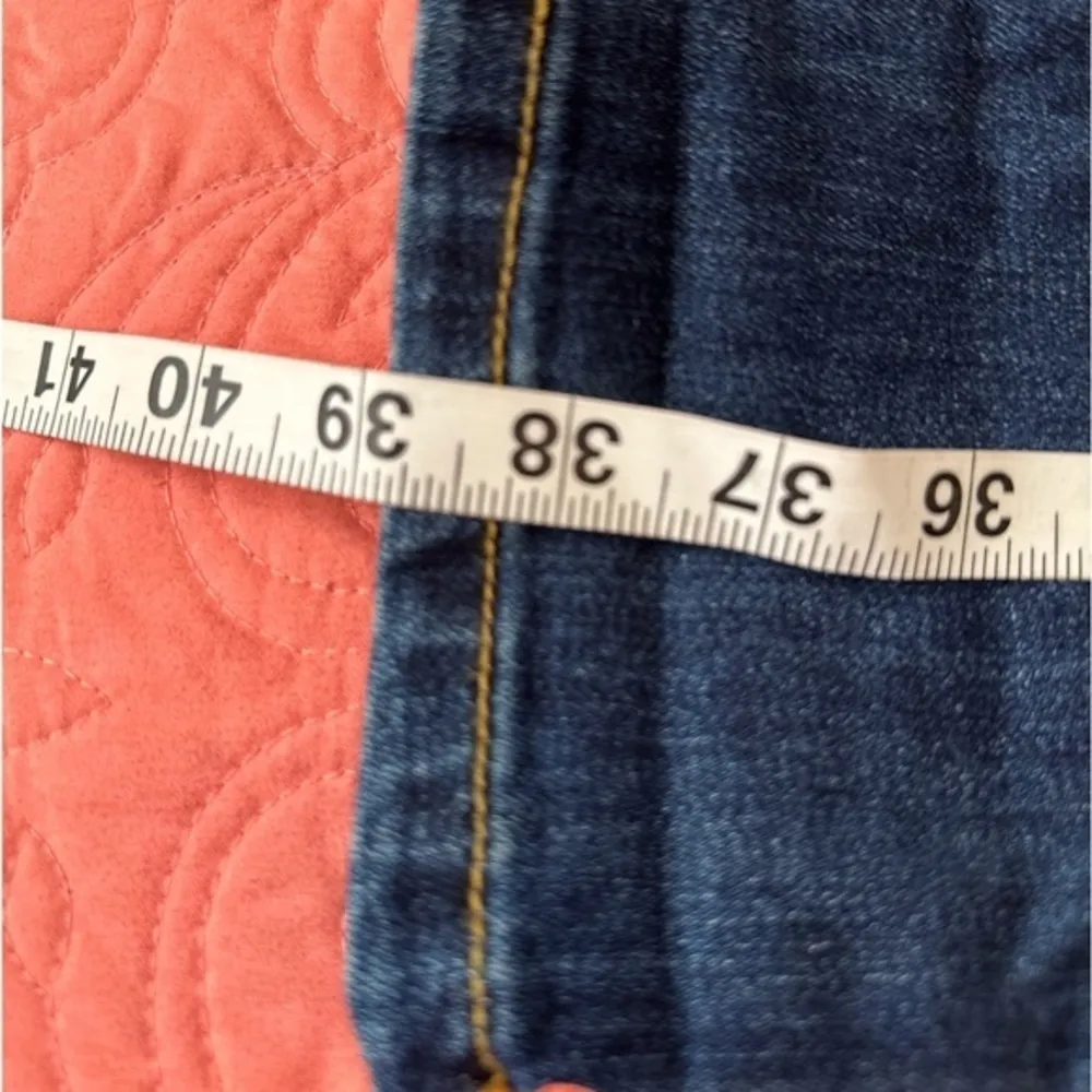 Limelush women’s Leopard Patch Skinny Jeans Size 9 Juniors - Image 11