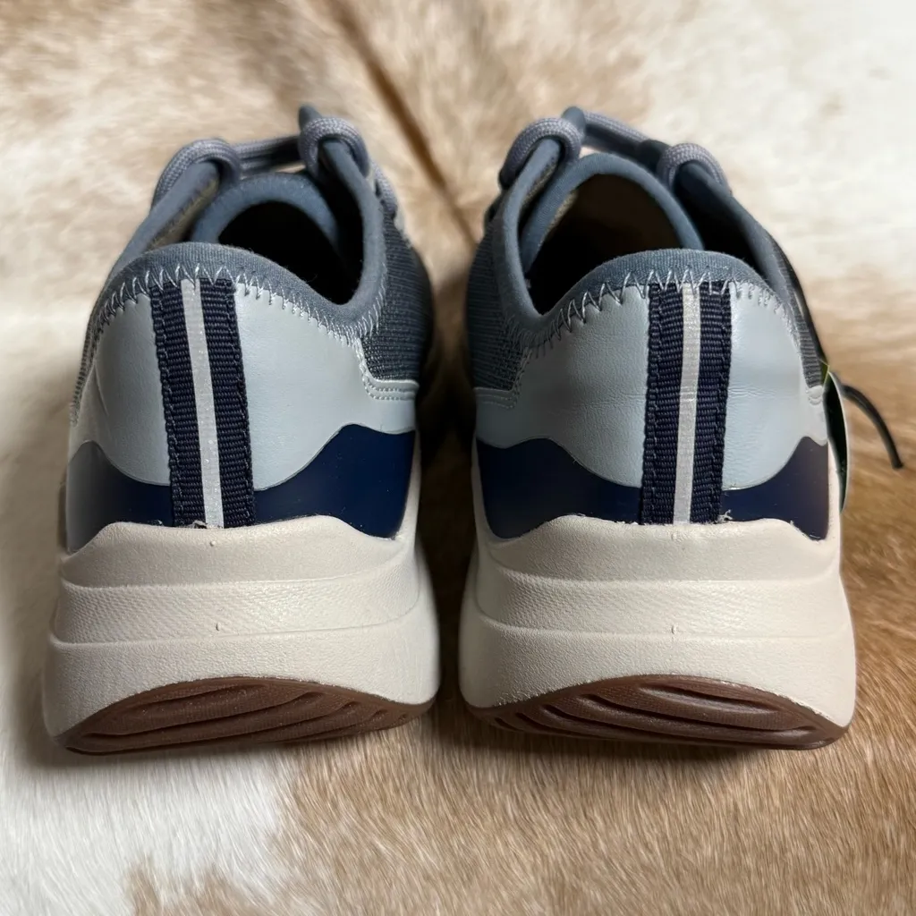 Rockport Xcs Total Motion Trail Sneakers Blue Slate Size 8 B76 - Image 6