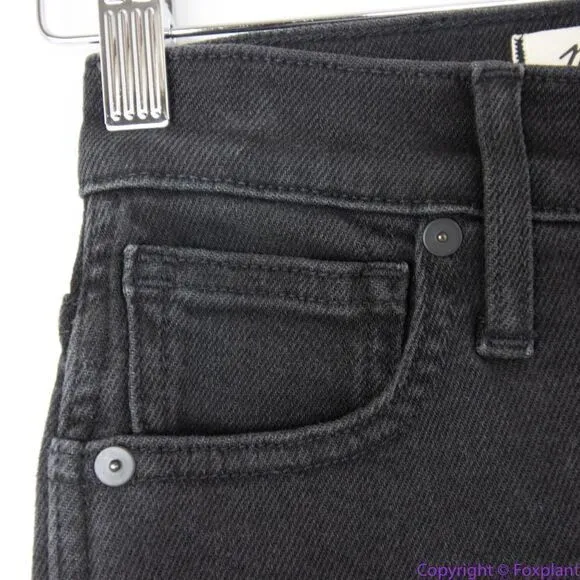 NEW Madewell 10" High-Rise Skinny‎ Jeans in Starkey Wash, 23 - Image 6