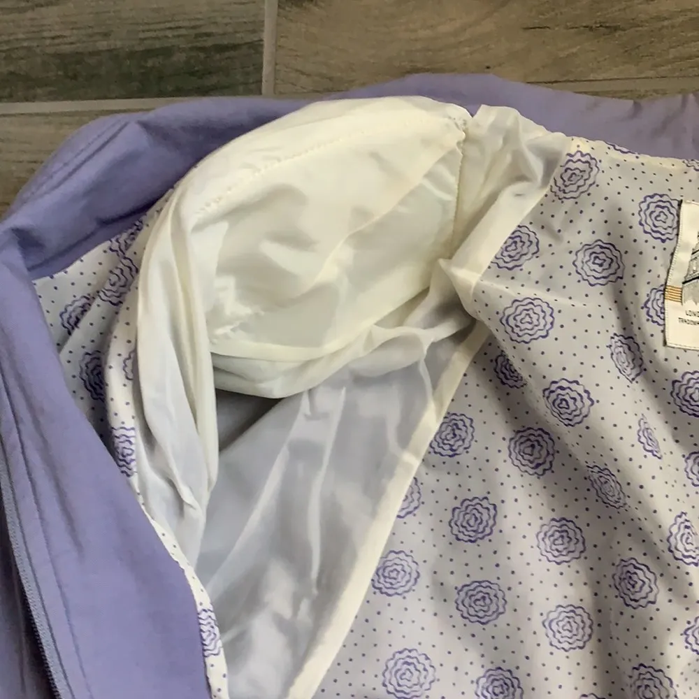 London Fog purple vintage jacket - Image 3