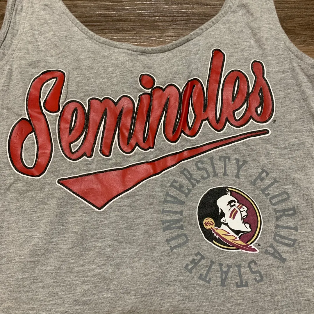 Florida State Seminoles Tank Top - Image 6