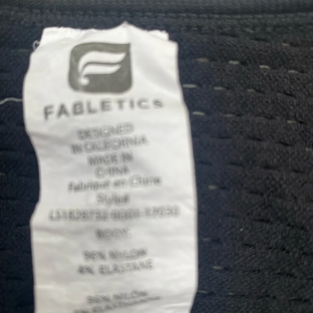 Fabletics Musetta Seamless Long Sleeve Top M - Image 3