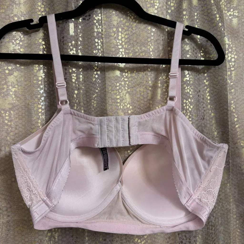 Victorias Secret Very Sexy Padded Push Up Bra Light Pink Mauve 38D Size undefined - Image 2