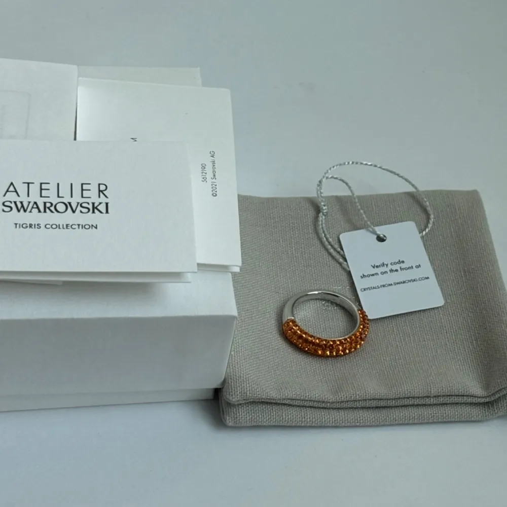 NWT Swarovski ring - Image 7