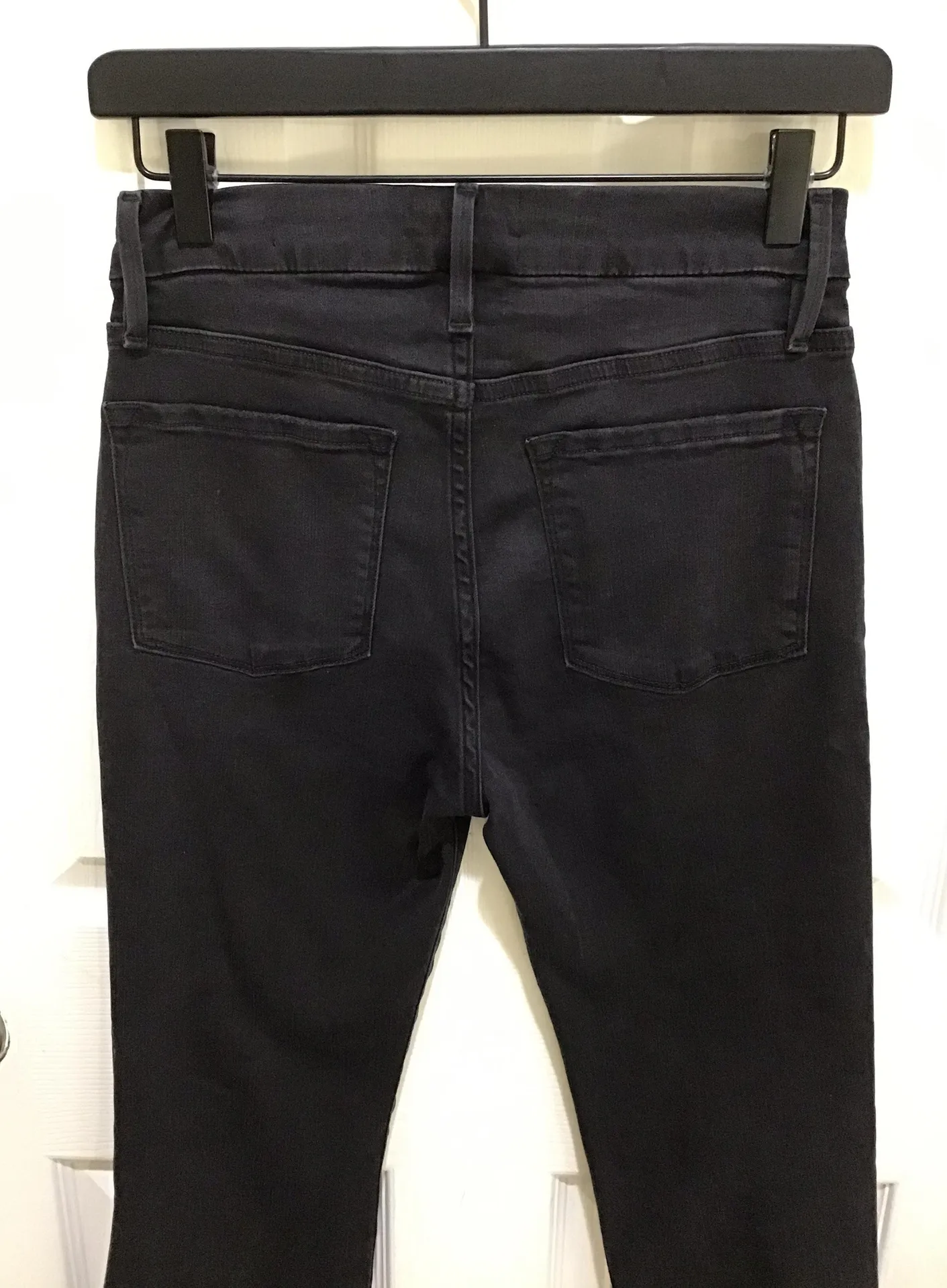 frame denim Cropped Flare Jeans - Image 7