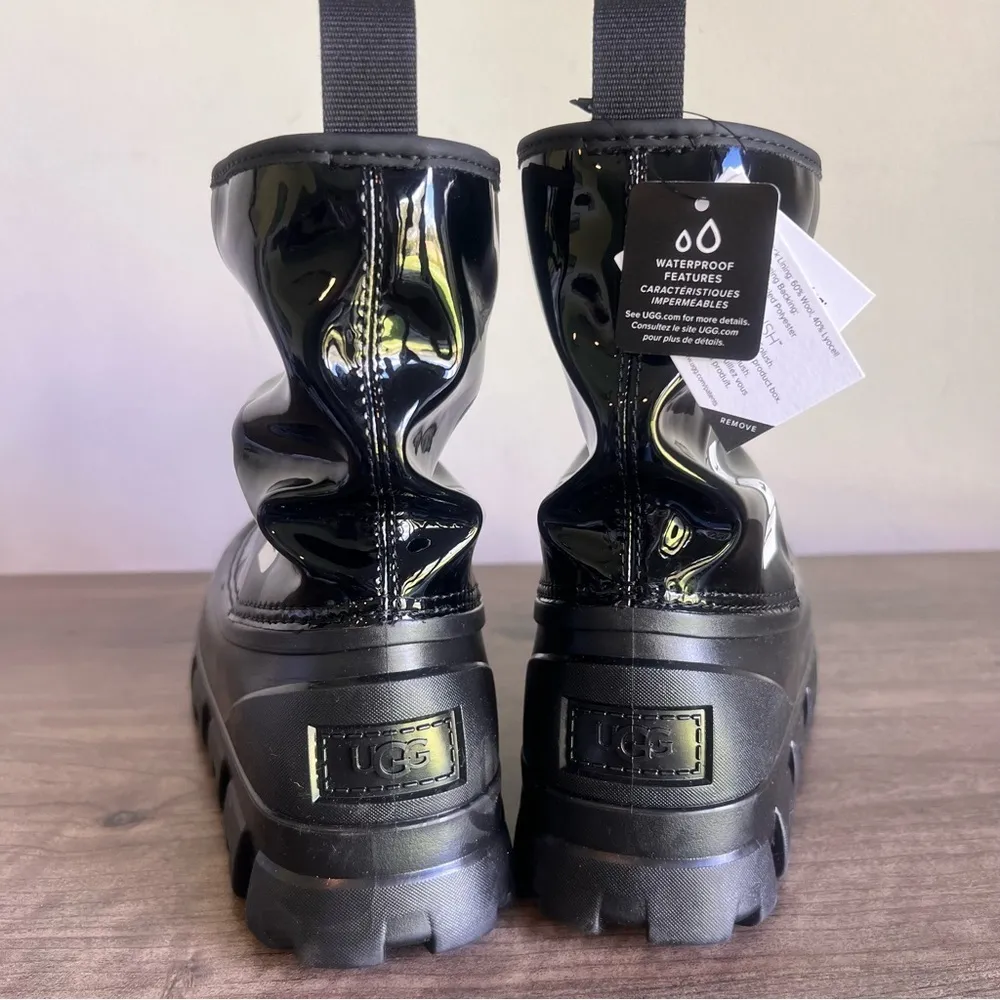 Ugg Classic Brella Mini Women's Water Repellant Boot Size 6 SKU#243051 - Image 4