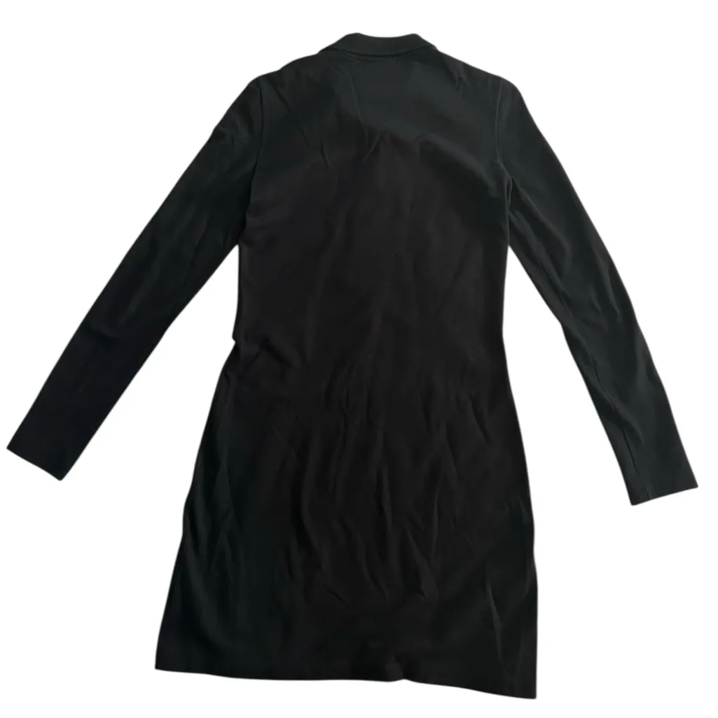 lacoste Size 36 STRETCH COTTON PIQUE POLO DRESS Preppy Golf Tennis Academia - Image 10