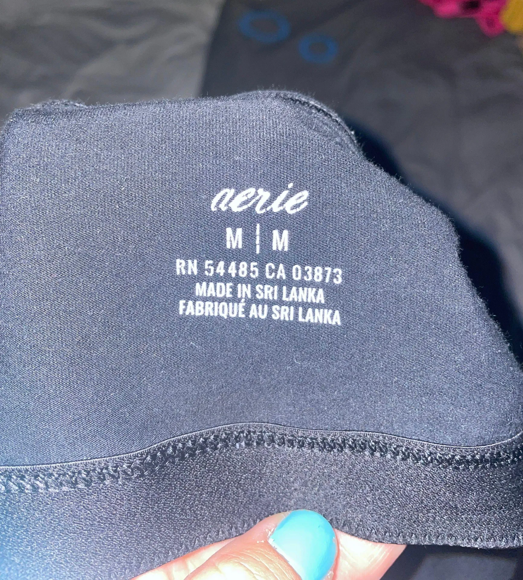 Aerie Black Bralette - Image 3