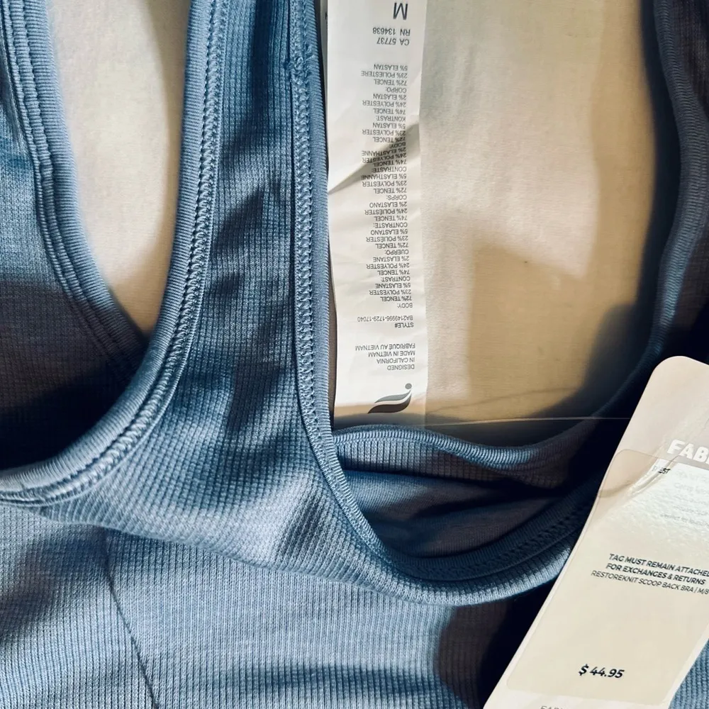 - NWT  FABLETICS Bralette Size M - Image 12