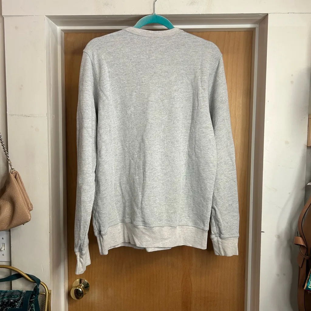 Emerson Fry Grey Tiger Sweatshirt Made in USA - Image 4