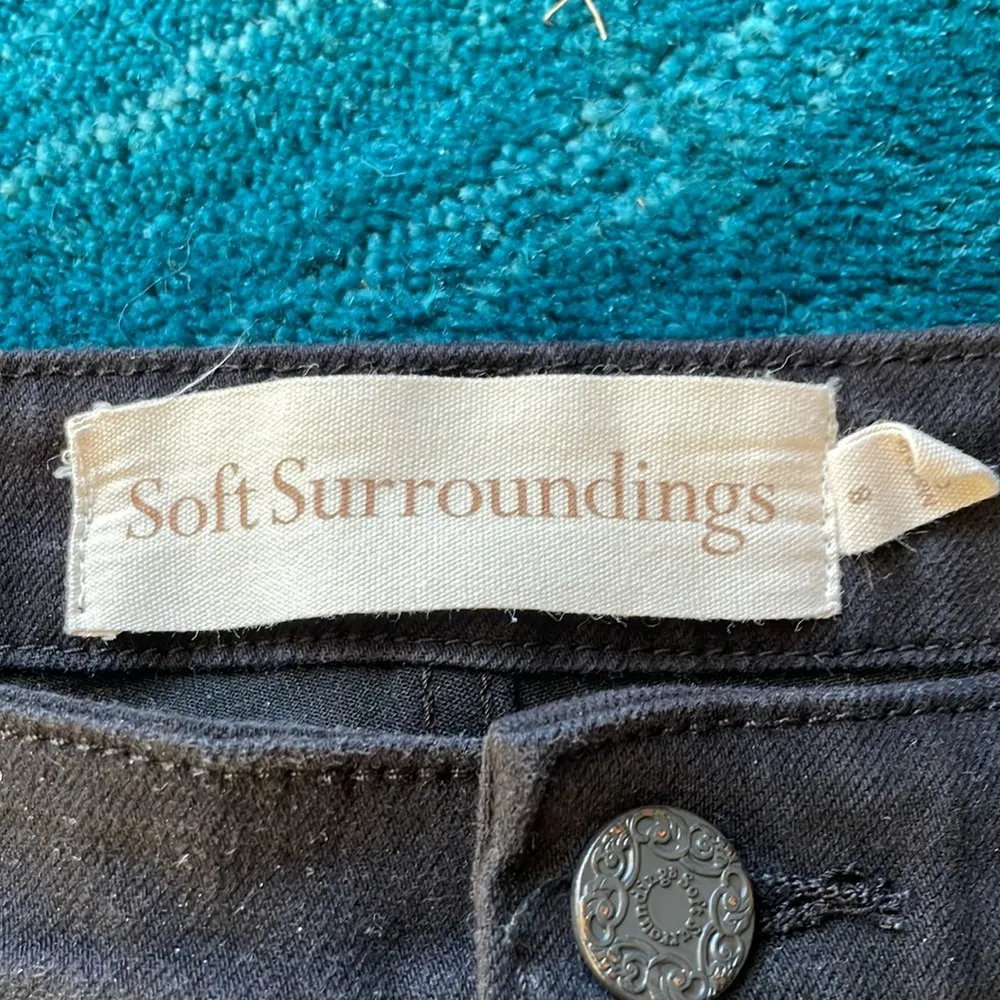 Soft Surroundings black skinny jeans - Image 3